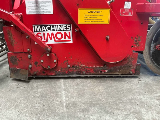 2004simon mi45 cultirateau grondfrees / zaaibedbereider - afbeelding 14 van  28
