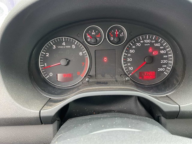 2005 - audi - a3 - 1.6 fsi attraction - personenauto - afbeelding 12 van  15