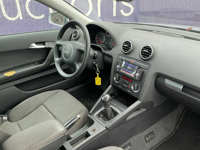 2005 - audi - a3 - 1.6 fsi attraction - personenauto - afbeelding 6 van  15
