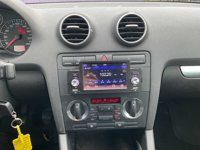 2005 - audi - a3 - 1.6 fsi attraction - personenauto - afbeelding 8 van  15