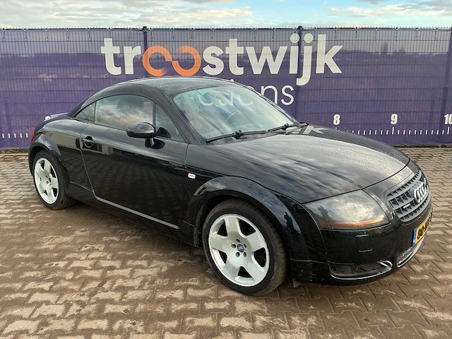 2005 - audi - tt - 1.8 5v turbo quattro - personenauto - afbeelding 2 van  12