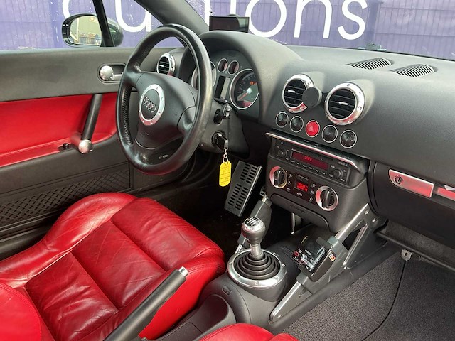 2005 - audi - tt - 1.8 5v turbo quattro - personenauto - afbeelding 6 van  12