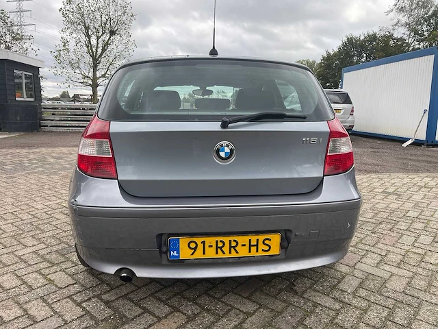 2005 - bmw - 1-serie - 118i - 91-rr-hs - afbeelding 8 van  14