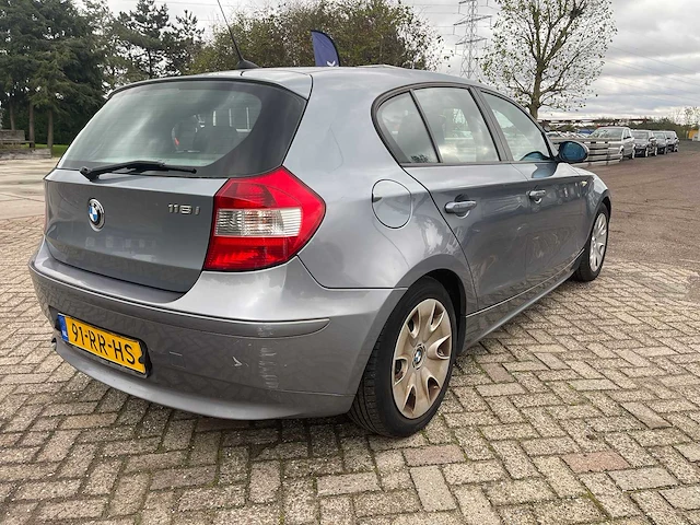 2005 - bmw - 1-serie - 118i - 91-rr-hs - afbeelding 9 van  14