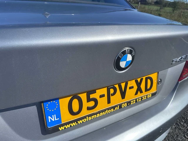 2005 - bmw - 5-serie - 520i executive automaat- 05-pv-xd - afbeelding 10 van  18