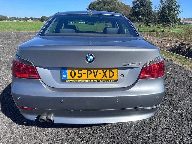 2005 - bmw - 5-serie - 520i executive automaat- 05-pv-xd - afbeelding 12 van  18