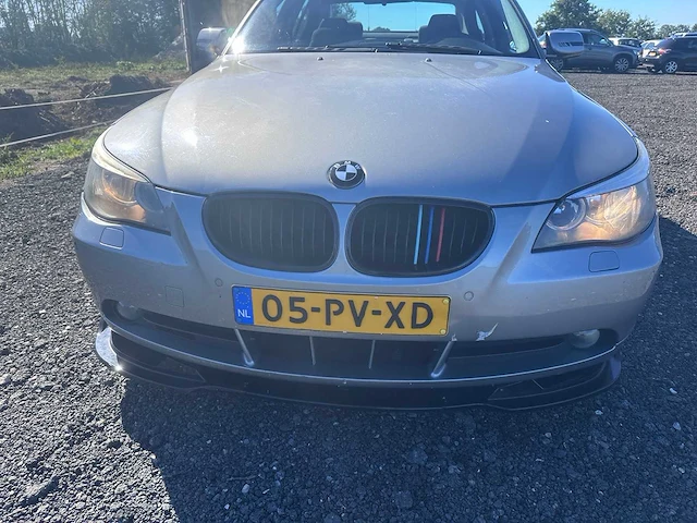 2005 - bmw - 5-serie - 520i executive automaat- 05-pv-xd - afbeelding 15 van  18