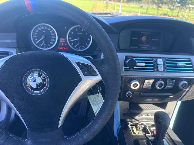 2005 - bmw - 5-serie - 520i executive automaat- 05-pv-xd - afbeelding 17 van  18