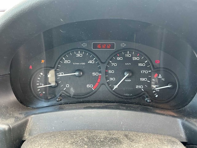 2005 - citroen - berlingo - 1.9 d 600 - bedrijfswagen - afbeelding 8 van  8