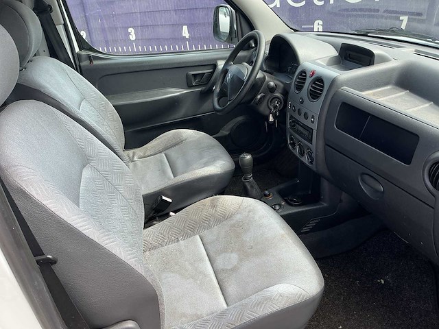 2005 - citroen - berlingo - 1.9 d 600 - bedrijfswagen - afbeelding 9 van  10
