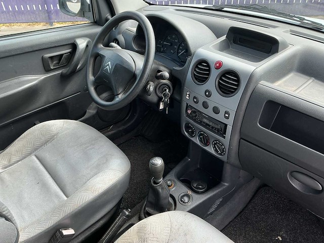 2005 - citroen - berlingo - 1.9 d 600 - bedrijfswagen - afbeelding 5 van  8