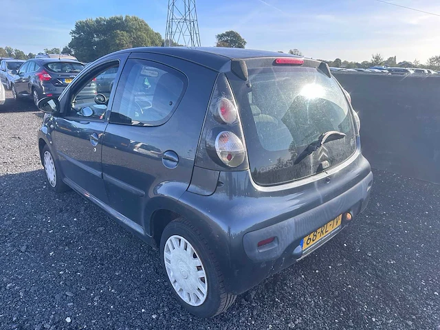 2005 - citroen - c1 - 1.0-12v ambiance - 68-rl-tv - afbeelding 9 van  16