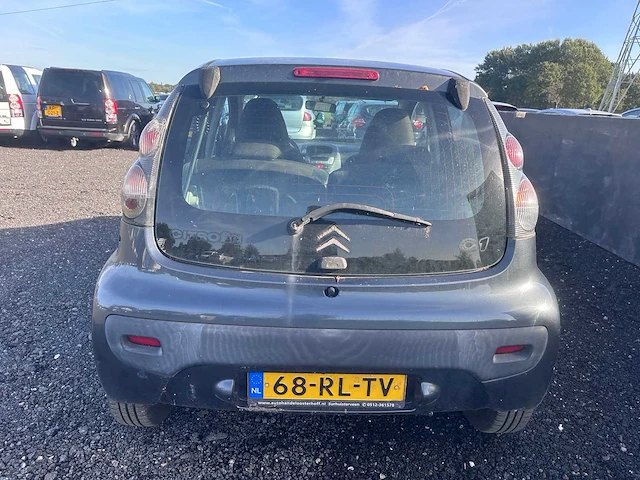 2005 - citroen - c1 - 1.0-12v ambiance - 68-rl-tv - afbeelding 10 van  16