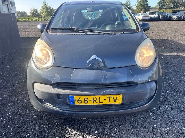 2005 - citroen - c1 - 1.0-12v ambiance - 68-rl-tv - afbeelding 13 van  16