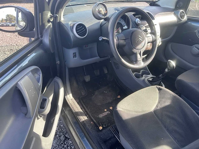 2005 - citroen - c1 - 1.0-12v ambiance - 68-rl-tv - afbeelding 14 van  16