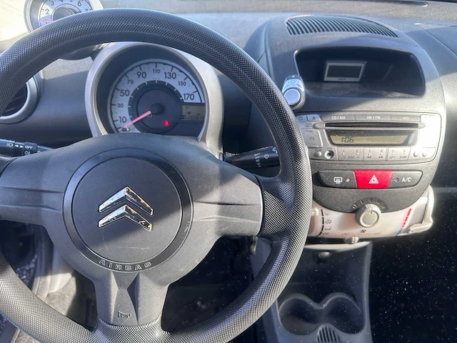 2005 - citroen - c1 - 1.0-12v ambiance - 68-rl-tv - afbeelding 15 van  16
