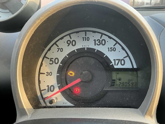 2005 - citroen - c1 - 1.0-12v ambiance - personenauto - afbeelding 4 van  12