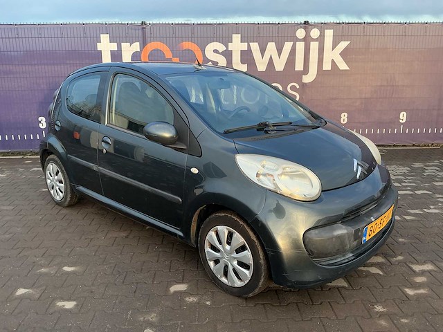 2005 - citroen - c1 - 1.0-12v ambiance - personenauto - afbeelding 5 van  12