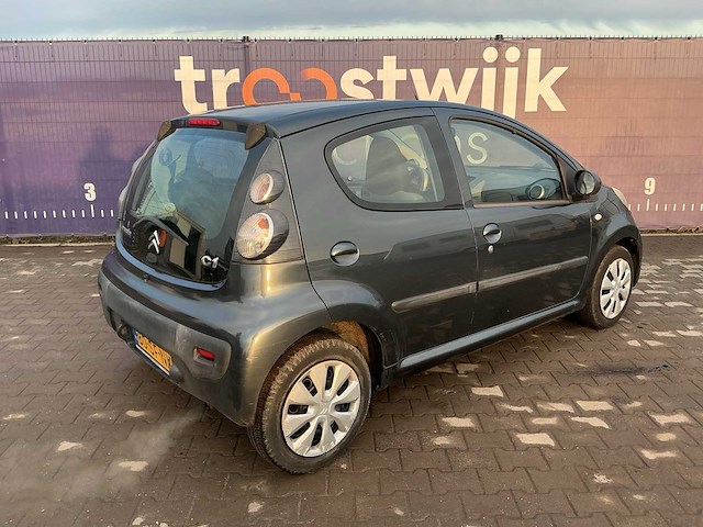 2005 - citroen - c1 - 1.0-12v ambiance - personenauto - afbeelding 7 van  12