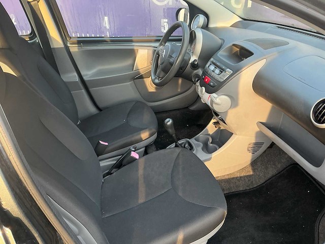 2005 - citroen - c1 - 1.0-12v ambiance - personenauto - afbeelding 8 van  12