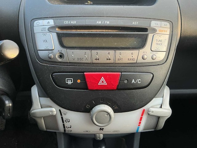 2005 - citroen - c1 - 1.0-12v ambiance - personenauto - afbeelding 12 van  12