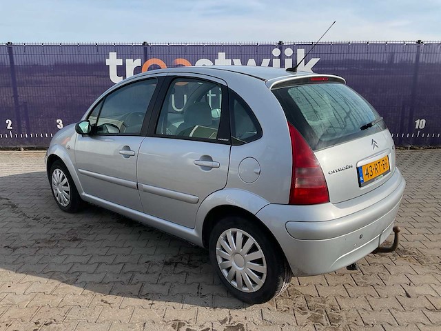 2005 - citroen - c3 - 1.6i-16v exclusive - personenauto - afbeelding 4 van  10