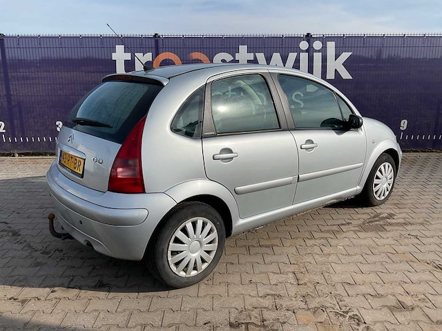2005 - citroen - c3 - 1.6i-16v exclusive - personenauto - afbeelding 5 van  10