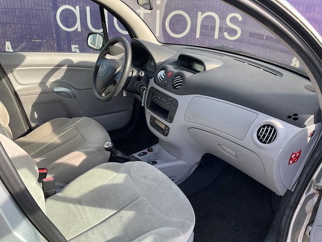 2005 - citroen - c3 - 1.6i-16v exclusive - personenauto - afbeelding 6 van  10