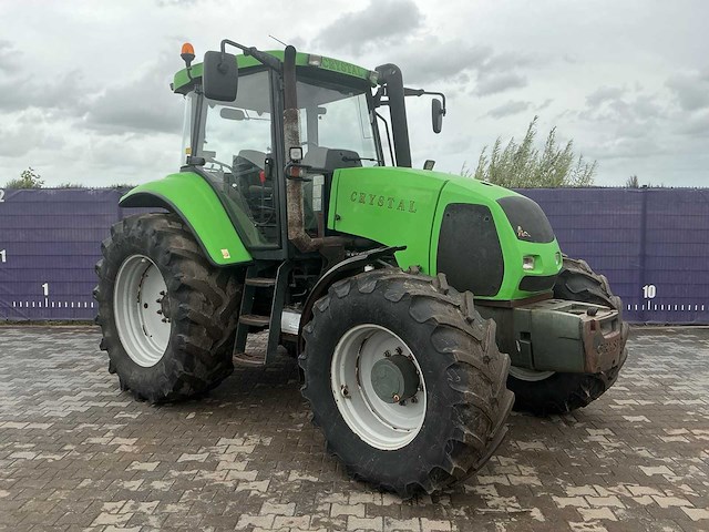 2005 - crystal - 169 - vierwielaangedreven landbouwtractor - afbeelding 8 van  15