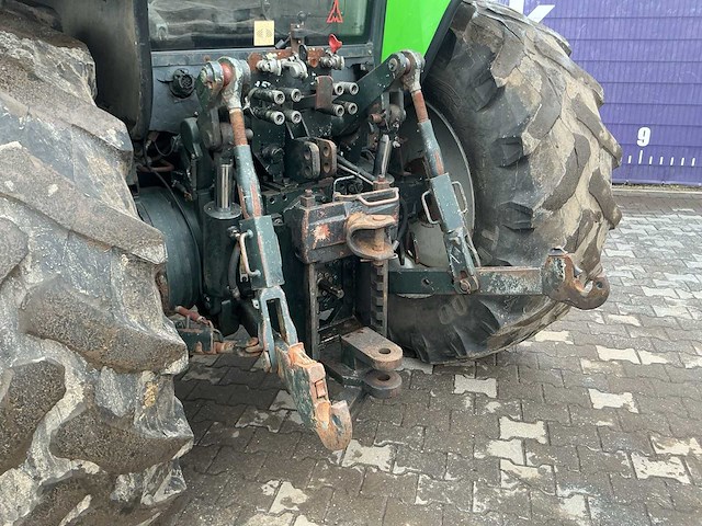 2005 - crystal - 169 - vierwielaangedreven landbouwtractor - afbeelding 14 van  15