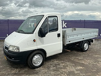 2005 - fiat - ducato - 15 2.0 jtd 320 - bedrijfswagen/pick-up - afbeelding 1 van  12
