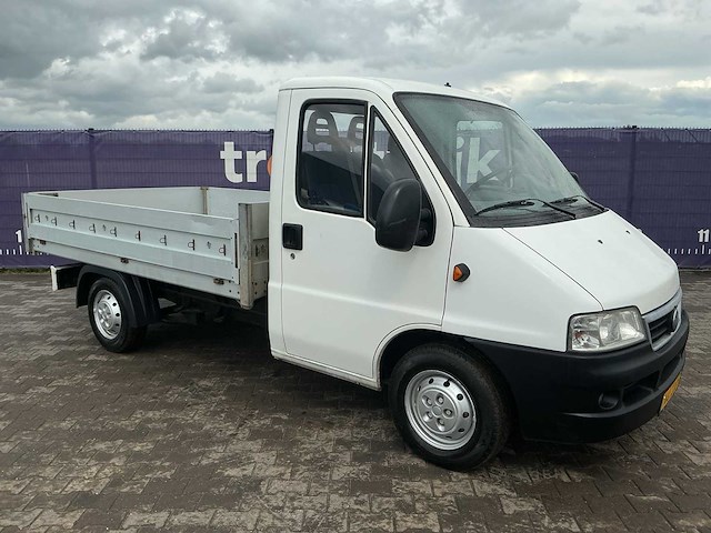 2005 - fiat - ducato - 15 2.0 jtd 320 - bedrijfswagen/pick-up - afbeelding 5 van  12