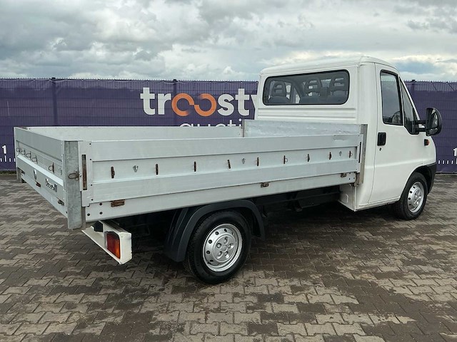 2005 - fiat - ducato - 15 2.0 jtd 320 - bedrijfswagen/pick-up - afbeelding 6 van  12