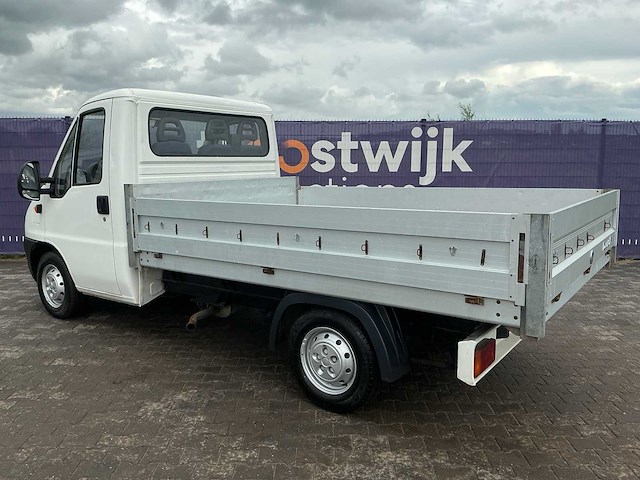 2005 - fiat - ducato - 15 2.0 jtd 320 - bedrijfswagen/pick-up - afbeelding 7 van  12