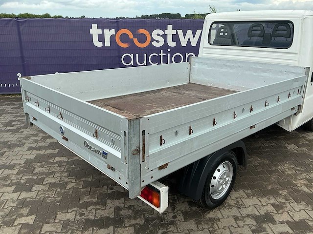 2005 - fiat - ducato - 15 2.0 jtd 320 - bedrijfswagen/pick-up - afbeelding 8 van  12