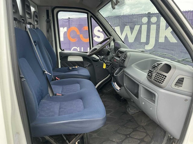2005 - fiat - ducato - 15 2.0 jtd 320 - bedrijfswagen/pick-up - afbeelding 9 van  12