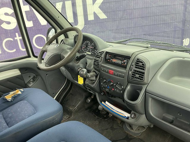 2005 - fiat - ducato - 15 2.0 jtd 320 - bedrijfswagen/pick-up - afbeelding 10 van  12