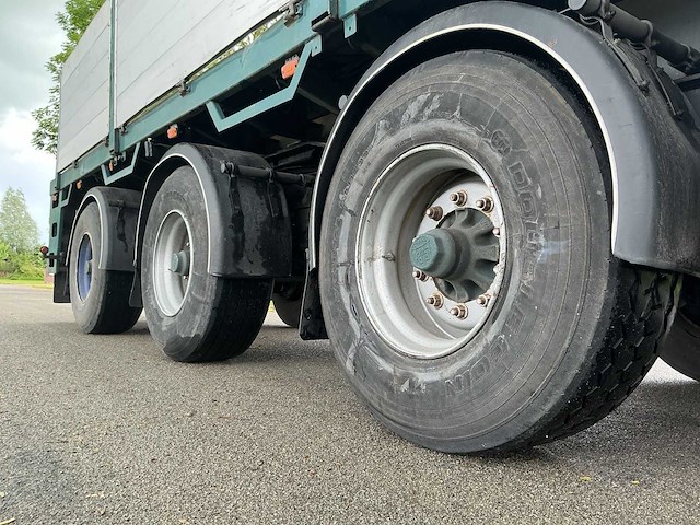 2005 - floor - flo-18-30s2 - oplegger/stenentrailer - afbeelding 2 van  16