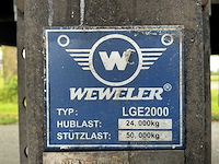 2005 - floor - flo-18-30s2 - oplegger/stenentrailer - afbeelding 7 van  16