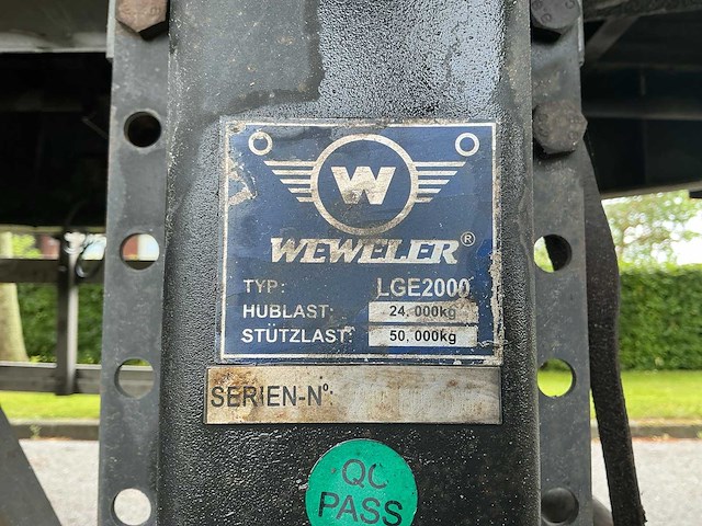 2005 - floor - flo-18-30s2 - oplegger/stenentrailer - afbeelding 8 van  16