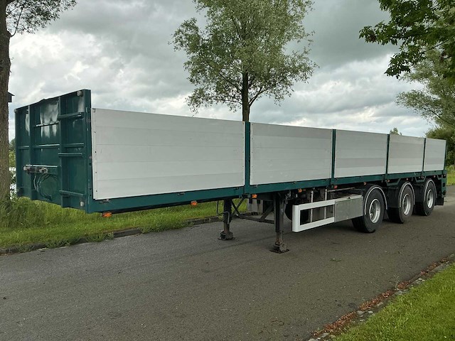 2005 - floor - flo-18-30s2 - oplegger/stenentrailer - afbeelding 1 van  16