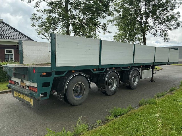 2005 - floor - flo-18-30s2 - oplegger/stenentrailer - afbeelding 11 van  16