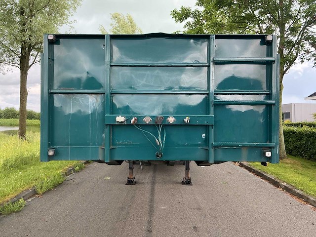 2005 - floor - flo-18-30s2 - oplegger/stenentrailer - afbeelding 12 van  16