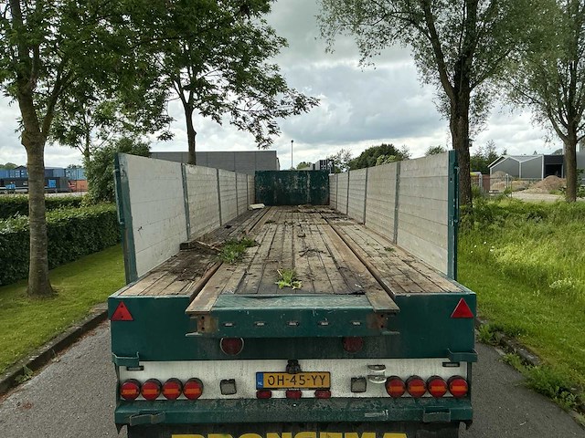 2005 - floor - flo-18-30s2 - oplegger/stenentrailer - afbeelding 15 van  16