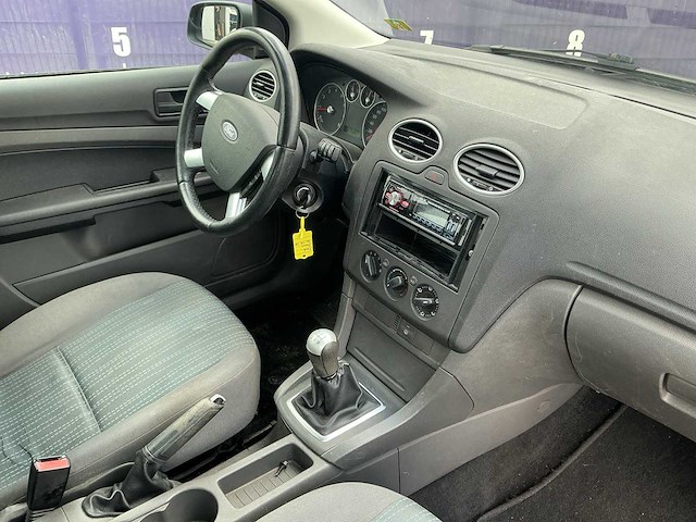 2005 - ford - focus wagon - 1.6-16v champion - personenauto - afbeelding 10 van  12