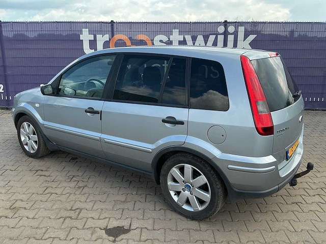 2005 - ford - fusion - 1.4-16v futura - personenauto - afbeelding 6 van  12
