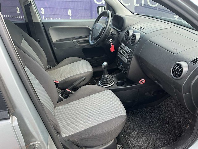 2005 - ford - fusion - 1.4-16v futura - personenauto - afbeelding 8 van  12