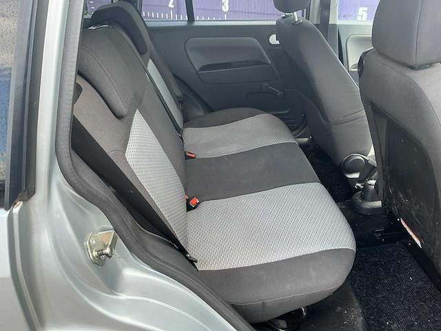 2005 - ford - fusion - 1.4-16v futura - personenauto - afbeelding 9 van  12