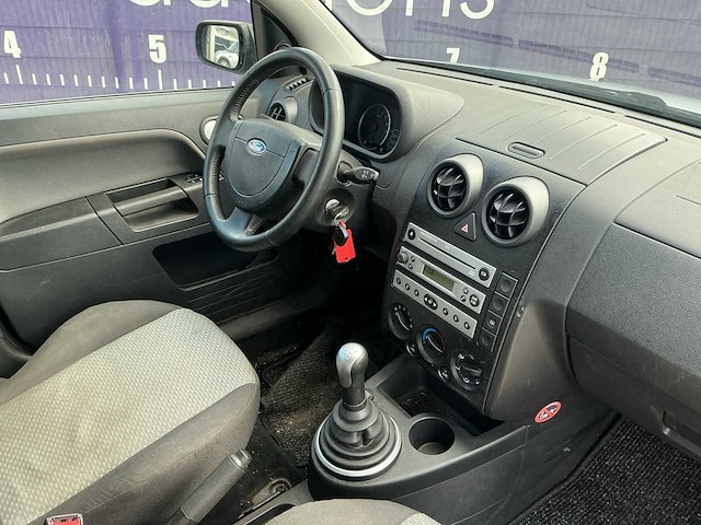 2005 - ford - fusion - 1.4-16v futura - personenauto - afbeelding 10 van  12
