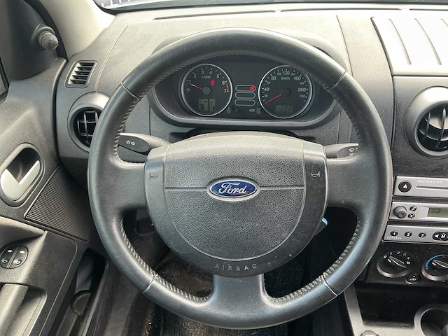 2005 - ford - fusion - 1.4-16v futura - personenauto - afbeelding 12 van  12